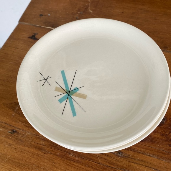 Salem China North Star Bread and Butter Plates - Picture 1 of 4